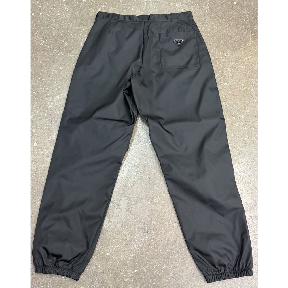 Prada Re-Nylon Black Pants - Picture 3 of 16